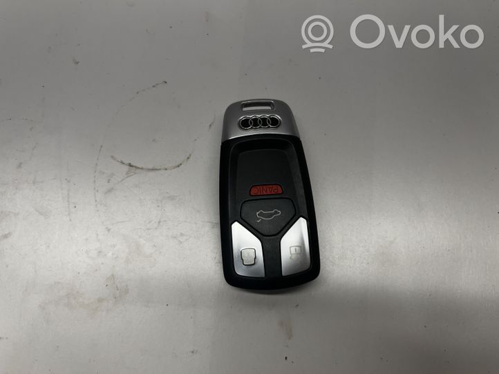 Audi A7 S7 4G Klucz / Karta zapłonu 4M0959754AA