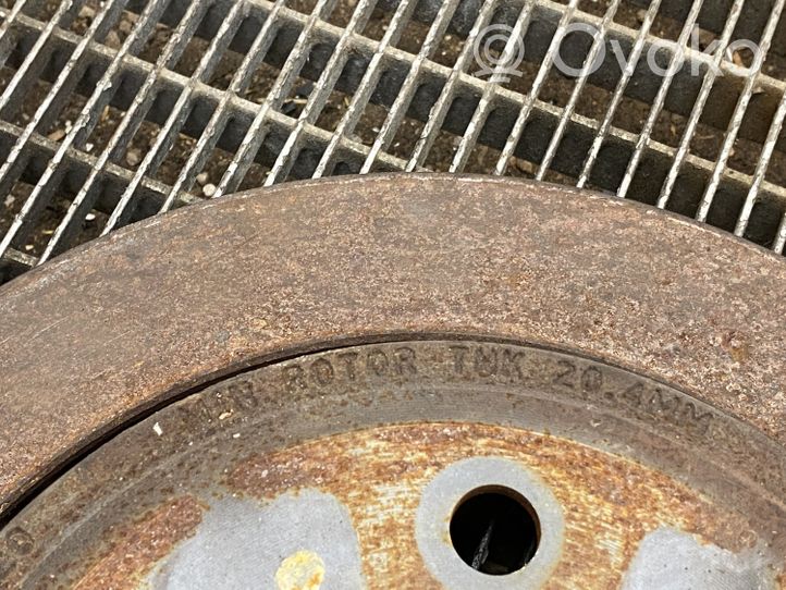 Dodge RAM Rear brake disc 974550