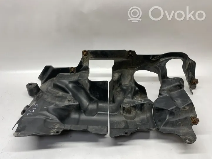 BMW 5 GT F07 Protezione inferiore del serbatoio del carburante 7185170