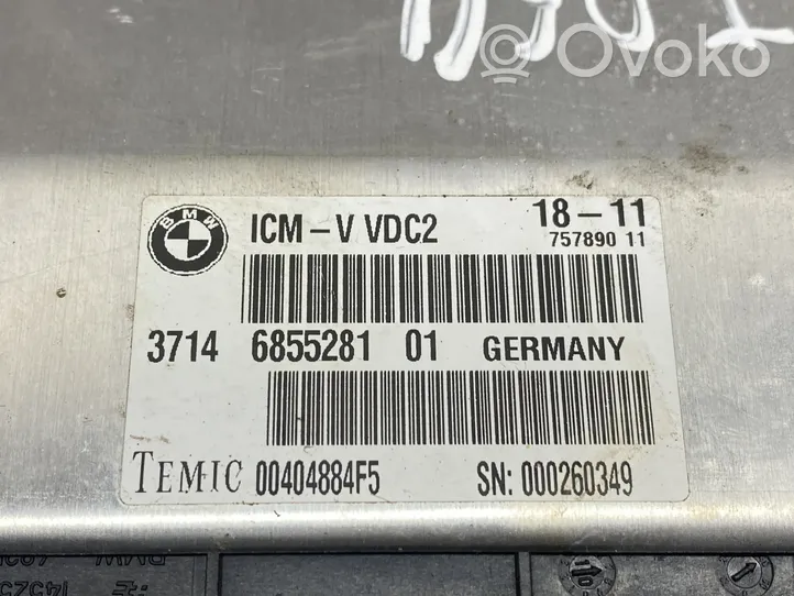 BMW 6 F12 F13 Jousituksen ohjainlaite/moduuli 6855281