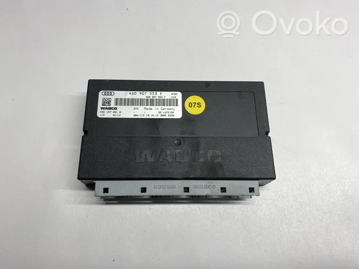 Audi A7 S7 4G Piekares vadības bloks 4G0907553F