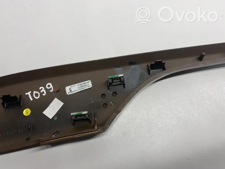 Audi A8 S8 D4 4H Dashboard glove box trim 4H0886743