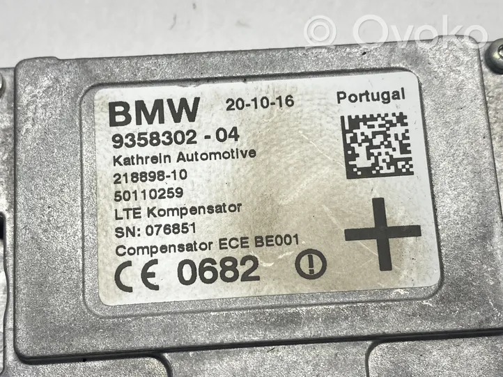 BMW X5 F15 Wzmacniacz anteny 9358302