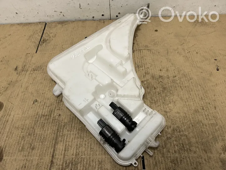 BMW 3 F30 F35 F31 Zbiornik płynu spryskiwaczy lamp 7241673