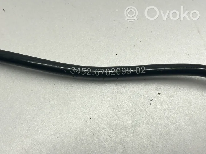 BMW 6 F12 F13 Czujnik prędkości obrotowej koła ABS 6782099