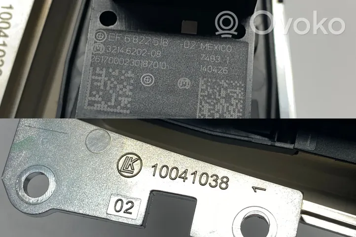 BMW X4 F26 Przycisk / Włącznik hamulca ręcznego 6822518