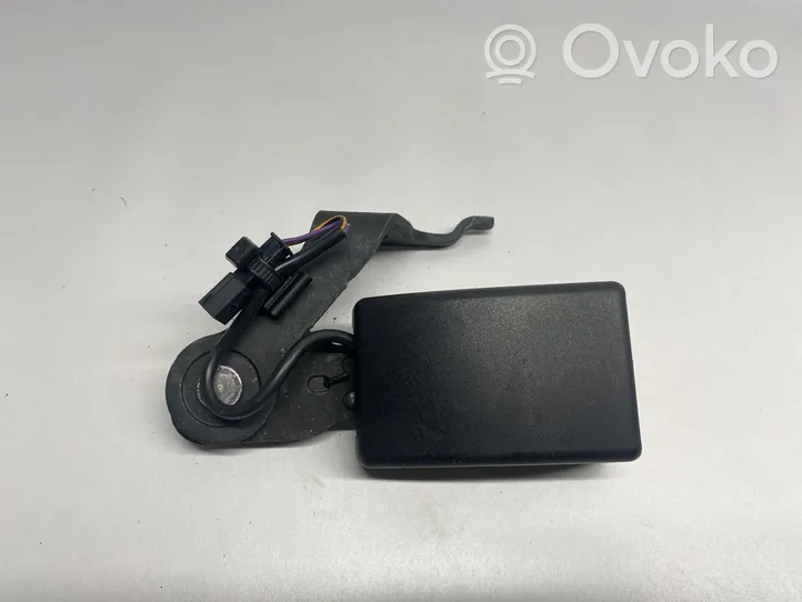 BMW 5 G30 G31 Fibbia della cintura di sicurezza posteriore 7412781