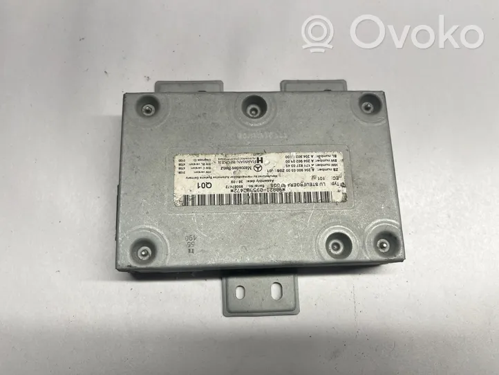 Mercedes-Benz C W204 Unité / module navigation GPS A2049000300