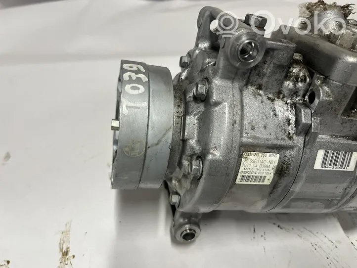 Audi A8 S8 D4 4H Compressore aria condizionata (A/C) (pompa) 4H0260805G