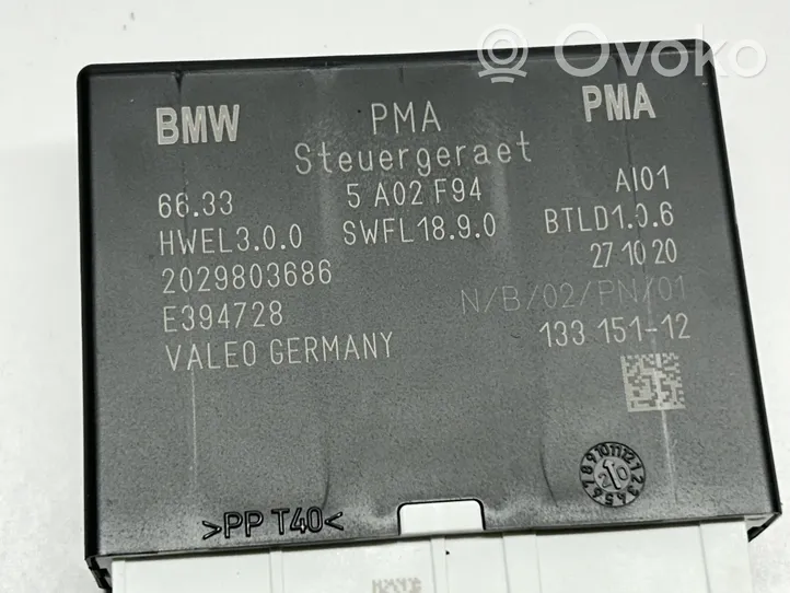 BMW 2 F45 Sterownik / Moduł parkowania PDC 5A02F94