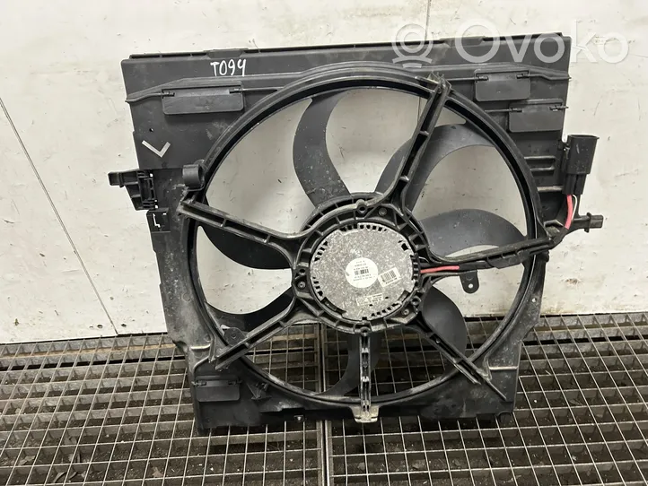 BMW X5 E70 Ventilateur de refroidissement de radiateur électrique 7594608