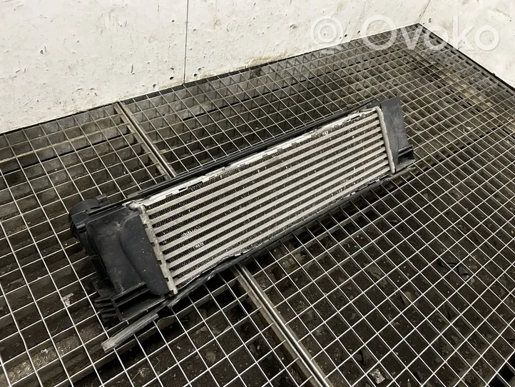 BMW 1 F20 F21 Chłodnica powietrza doładowującego / Intercooler 7618809