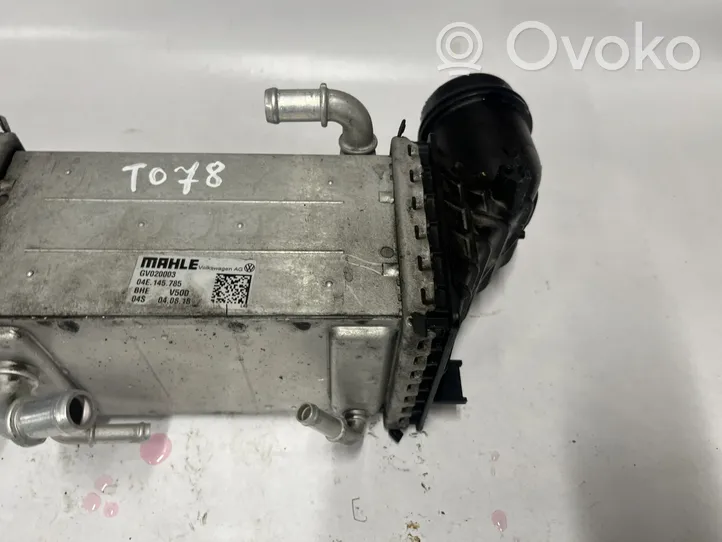 Seat Leon (5F) Chłodnica powietrza doładowującego / Intercooler 04E145785