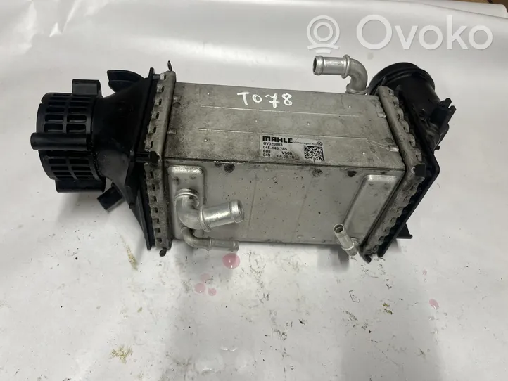 Seat Leon (5F) Chłodnica powietrza doładowującego / Intercooler 04E145785