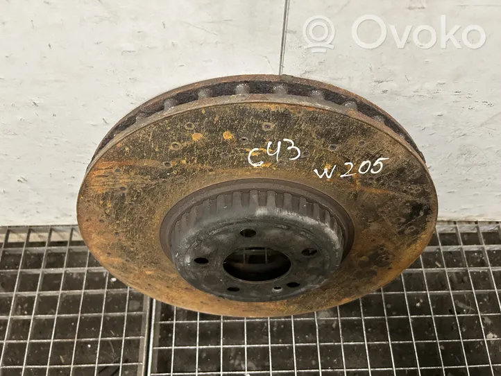 Mercedes-Benz C AMG W205 Disque de frein avant 12345