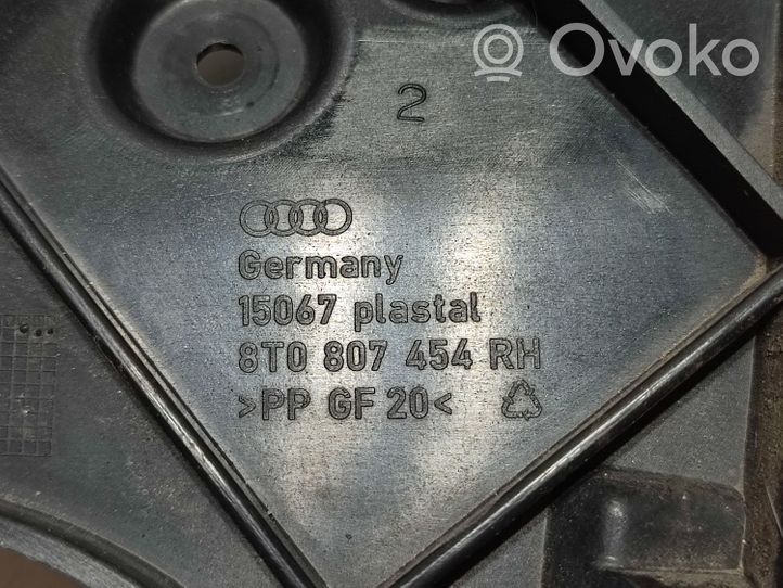 Audi A5 8T 8F Support de pare-chocs arrière 