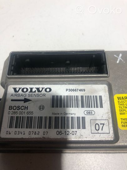 Volvo XC70 Turvatyynyn ohjainlaite/moduuli P30667469