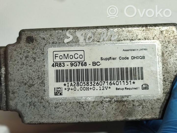 Volvo S80 Sensor de radar Distronic 4R839G768BC