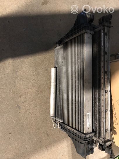 Mercedes-Benz ML W164 Set del radiatore 