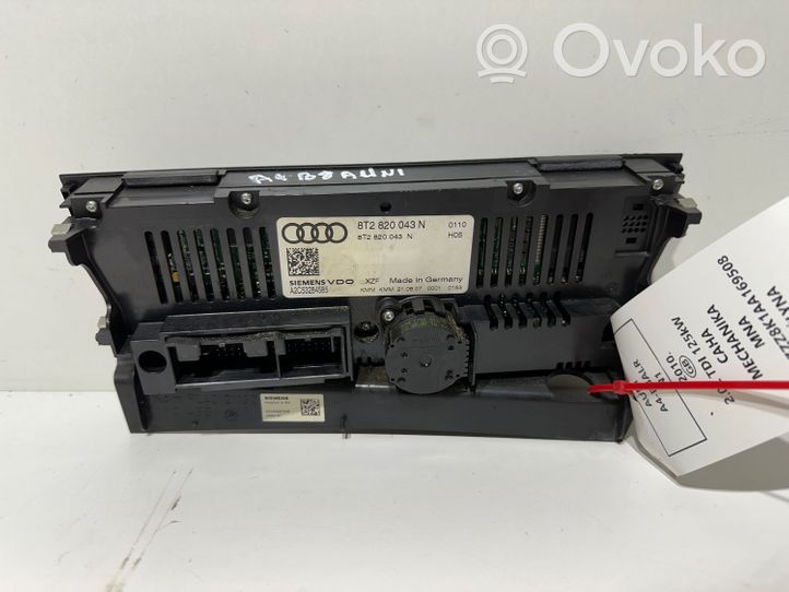 Audi A4 Allroad Climate control unit 8T2820043N