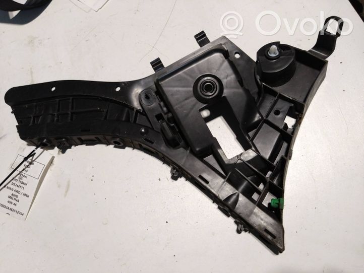 Volvo XC60 Staffa di rinforzo montaggio del paraurti posteriore 31323764