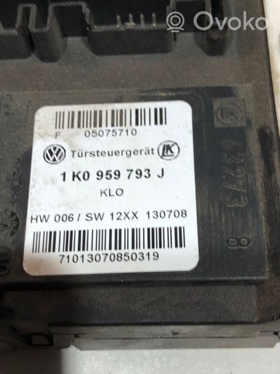 Volkswagen Tiguan Priekinio el. Lango pakėlimo mechanizmo komplektas 1K0959793J