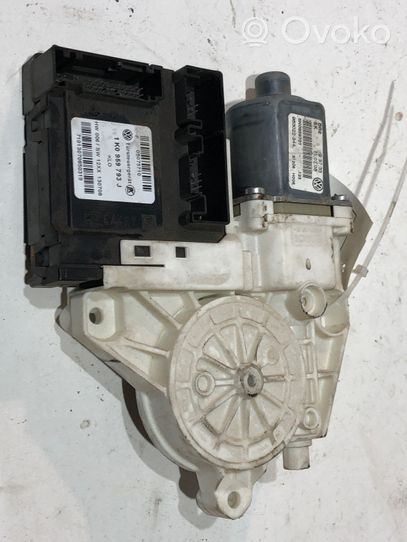 Volkswagen Tiguan Priekinio el. Lango pakėlimo mechanizmo komplektas 1K0959793J