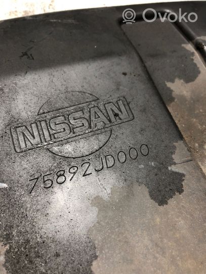 Nissan Qashqai Osłona pod zderzak przedni / Absorber 75892JD000