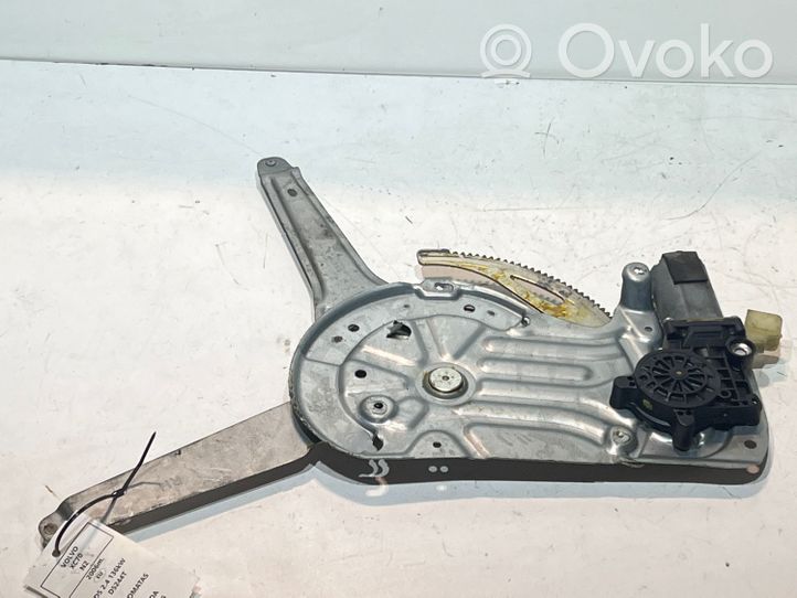 Volvo XC70 Front door window regulator with motor 3078457