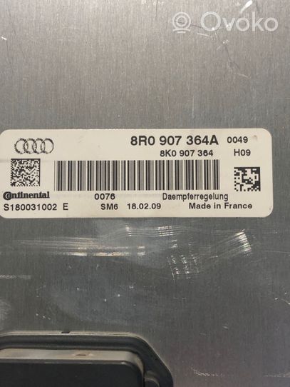 Audi Q5 SQ5 Sterownik / Moduł zawieszenia pneumatycznego 8R0907364A