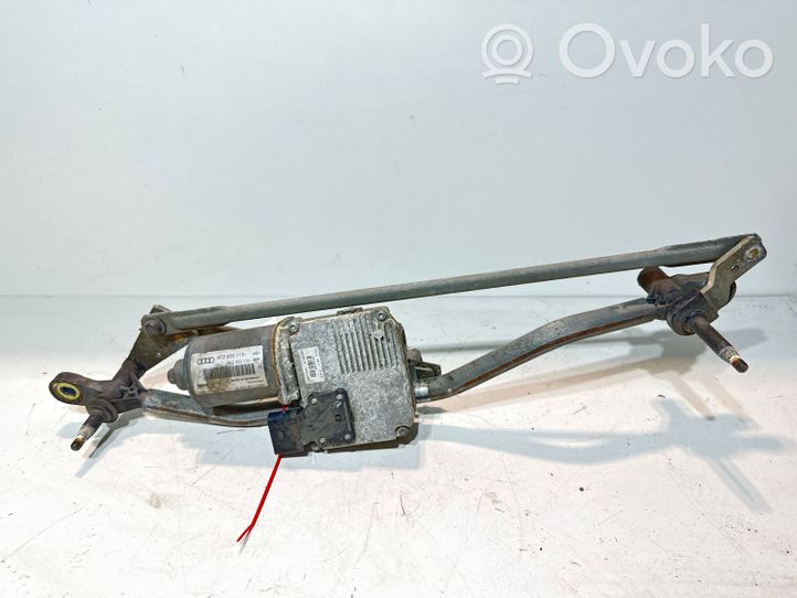 Audi A5 8T 8F Mechanizm wycieraczek szyby przedniej / czołowej 8K2955119