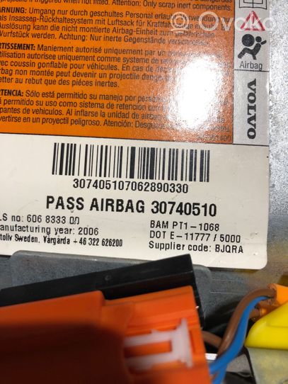 Volvo XC90 Airbag del passeggero 606833300