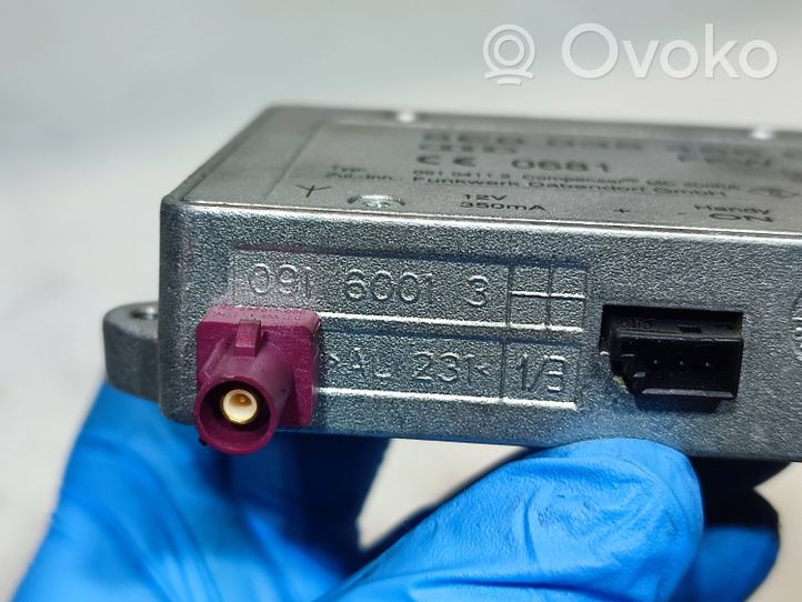 Audi A6 Allroad C6 Antenna control unit 8E0035456C