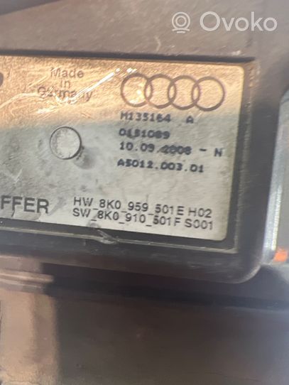 Audi A4 S4 B8 8K Ventilatore di raffreddamento elettrico del radiatore 8K0959501E