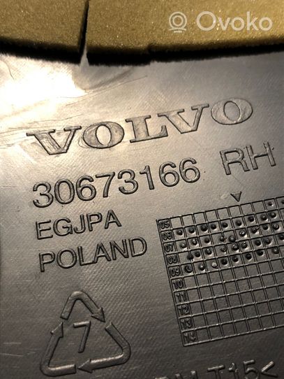 Volvo C30 Garniture panneau de porte arrière 30673166