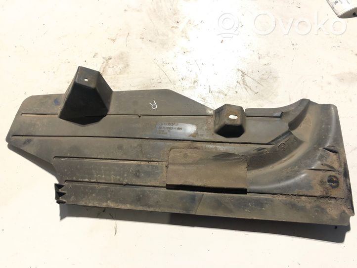 Volvo C30 Rear underbody cover/under tray 30714863