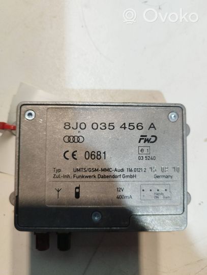 Audi A7 S7 4G Antennin ohjainlaite 8J0035456A