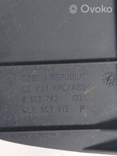 Audi Q7 4L Inny element deski rozdzielczej 4L0863915