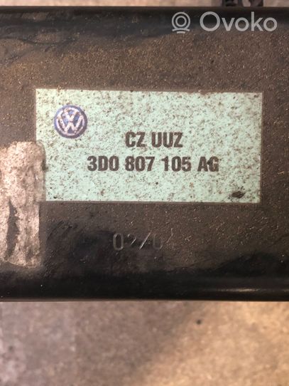 Volkswagen Phaeton Travesaño del parachoques delantero 3D0807105AG