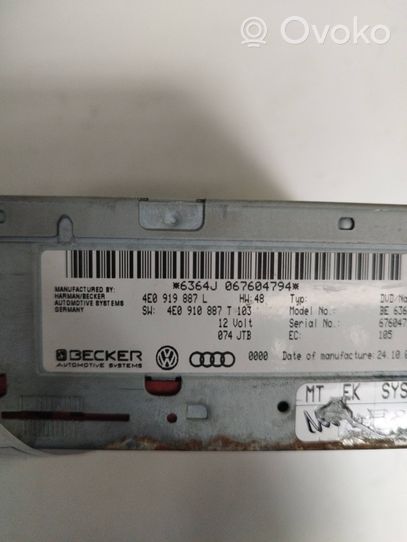 Audi A6 Allroad C6 Unité / module navigation GPS 4E0919887L