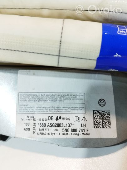 Volkswagen Tiguan Airbag de toit 5N0880741F