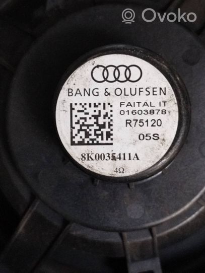 Audi A4 Allroad Äänentoistojärjestelmäsarja 8K0035411A