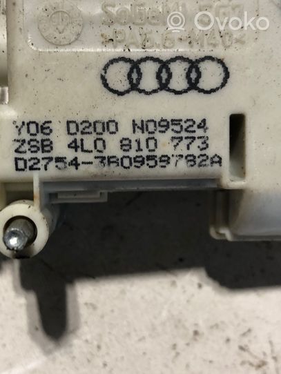 Audi Q7 4L Serratura del tappo del serbatoio del carburante 4L0810773