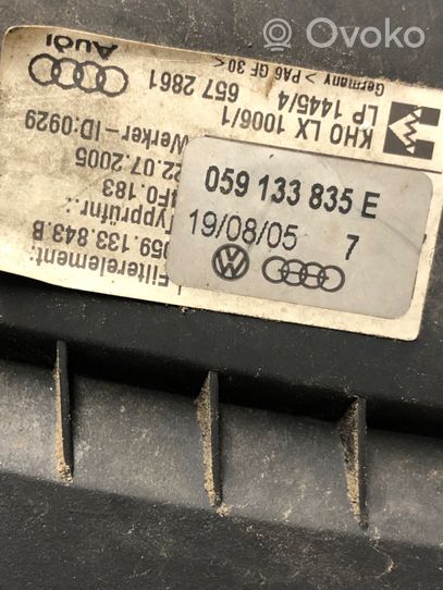 Audi A6 Allroad C6 Oro filtro dėžė 059133835E
