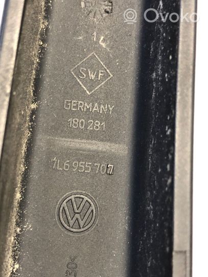 Volkswagen Touareg I Rear wiper blade arm 7L6955707