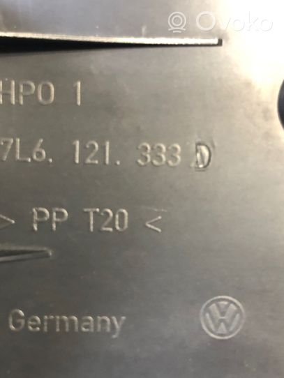 Volkswagen Touareg I Wlot / Kanał powietrza intercoolera 7L6121333D