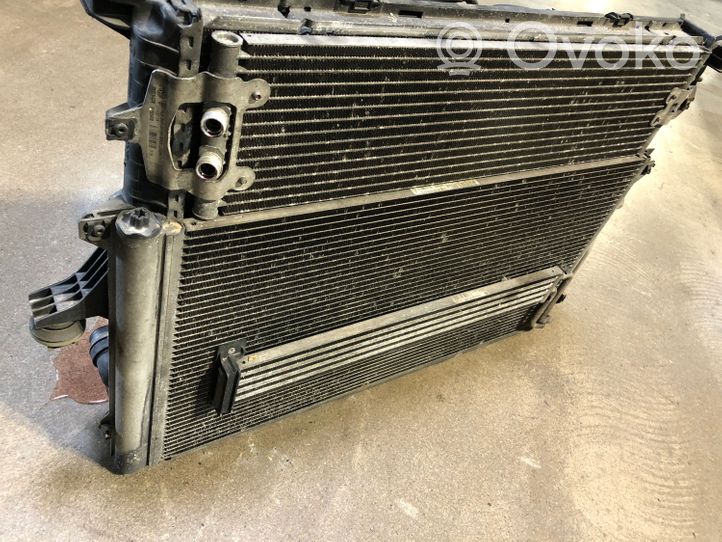 Volkswagen Touareg I Kit Radiateur 7L0820411F