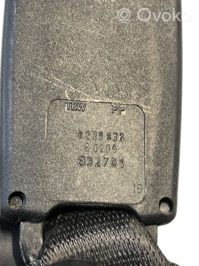 BMW 5 E39 Middle seatbelt buckle (rear) 8209838