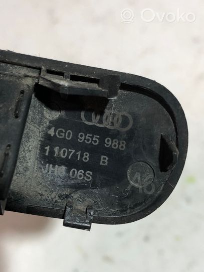 Audi A6 C7 Ugello a spruzzo lavavetri per parabrezza 4G0955988