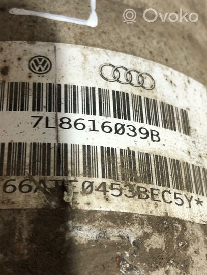 Audi Q7 4L Priekinė pneumatinė (oro) pagalvė su amortizatoriumi 7L8616039B